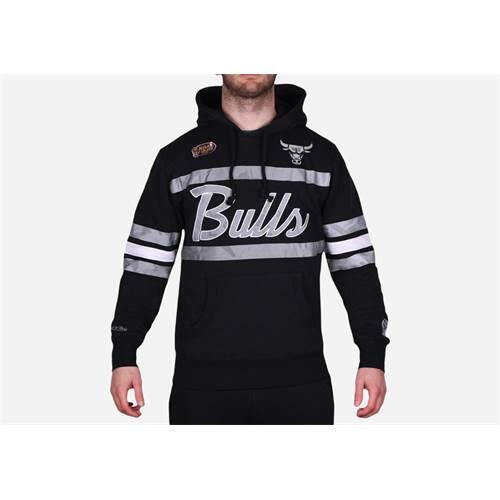 Bluza sportowa męska Mitchell & Ness Chicago Bulls