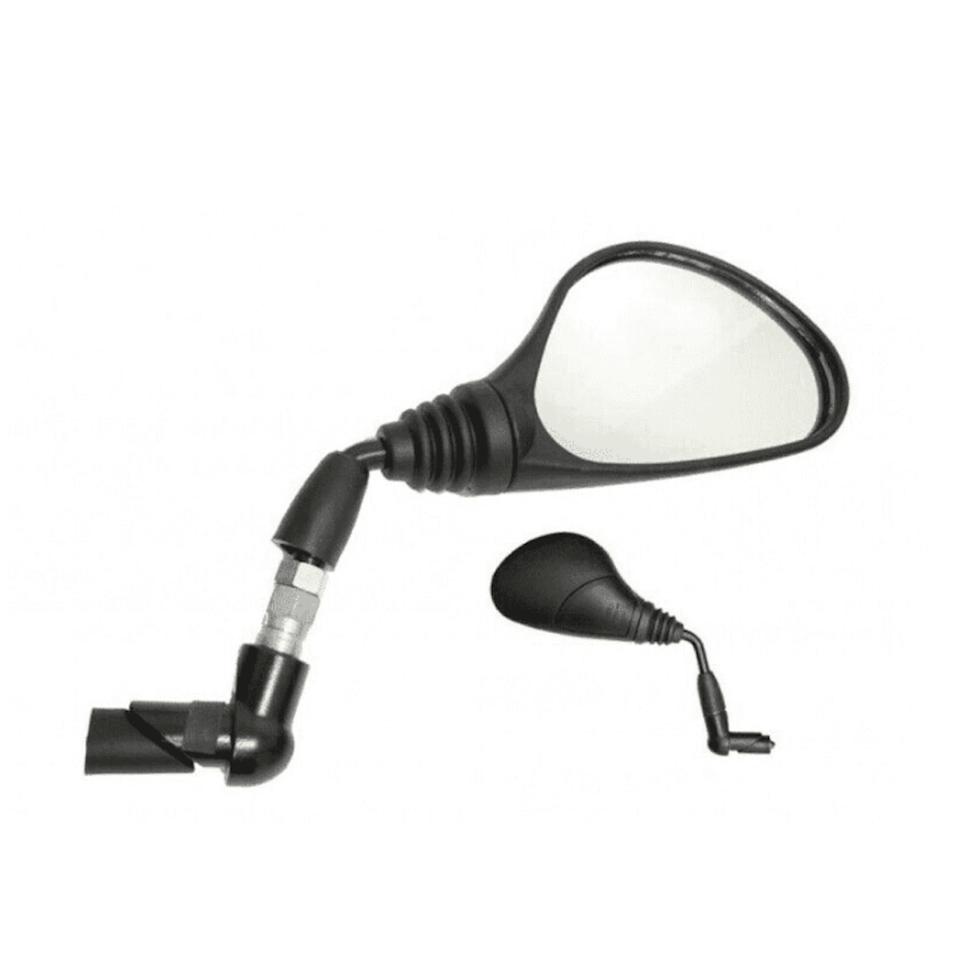 Lusterko rowerowe kompatybilne z wąsami Busch & Müller E-Bike