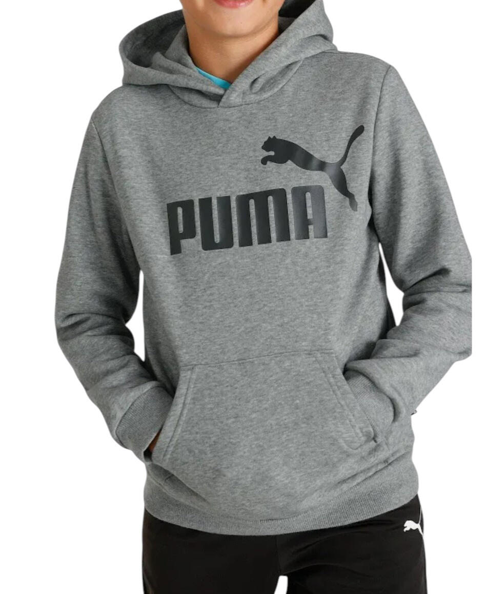 Bluza dziecięca sportowa bawełniana szara PUMA ESS BIG LOGO 586965-03