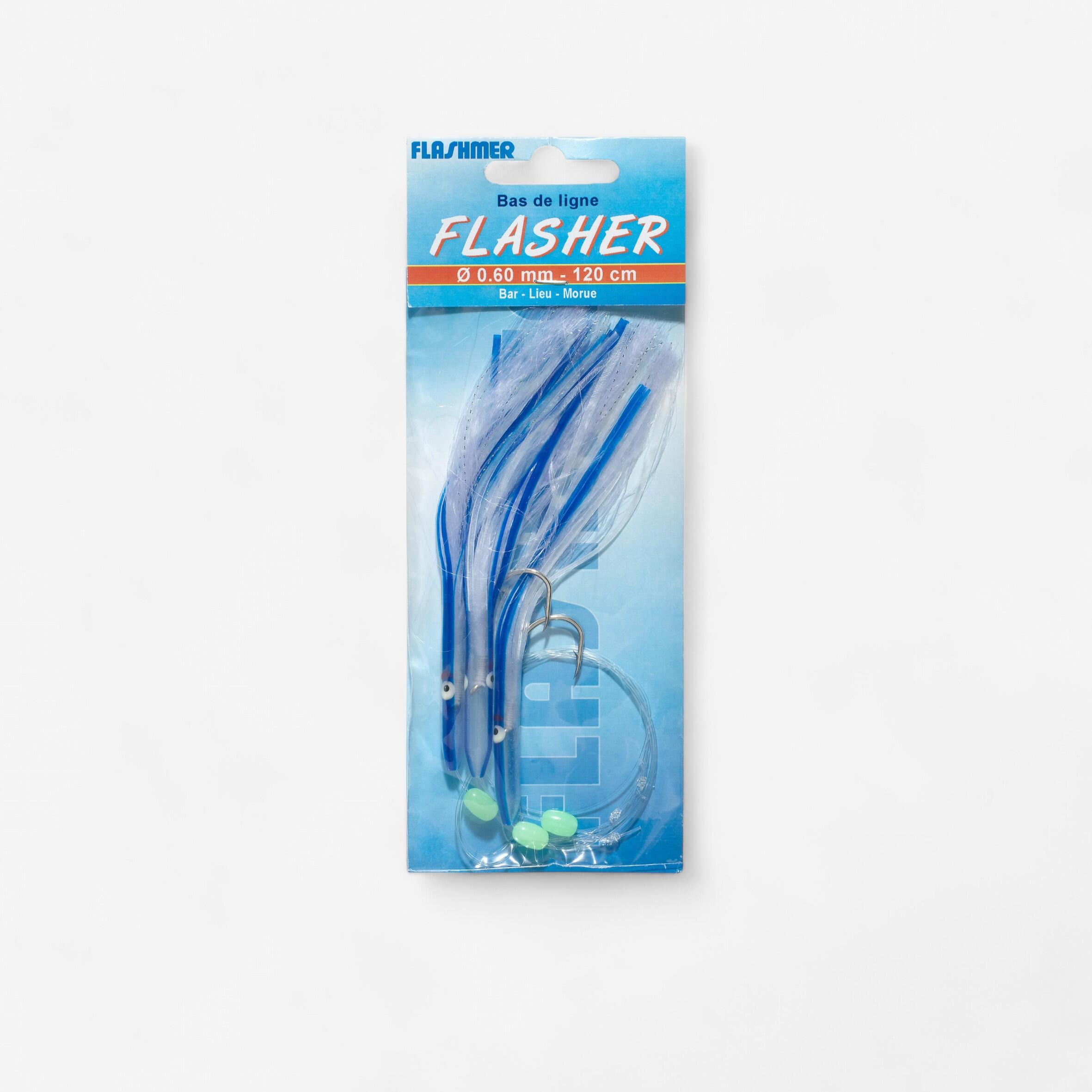 Przywieszka Flasher 3 haczyki nr 2/0