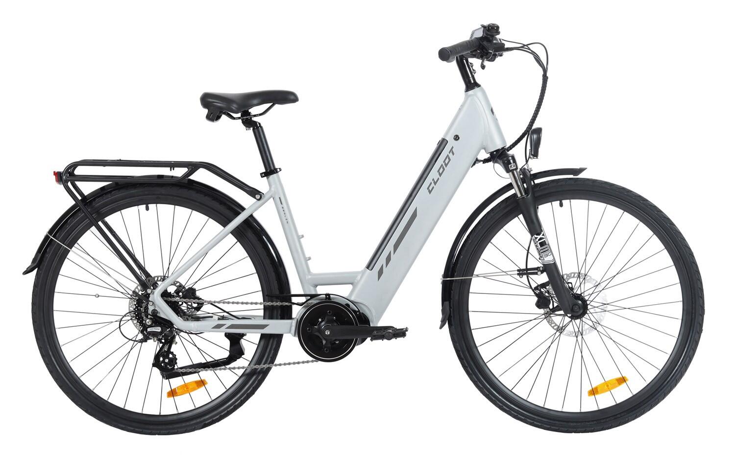 Rower elektryczny trekkingowy CLOOT Berlin