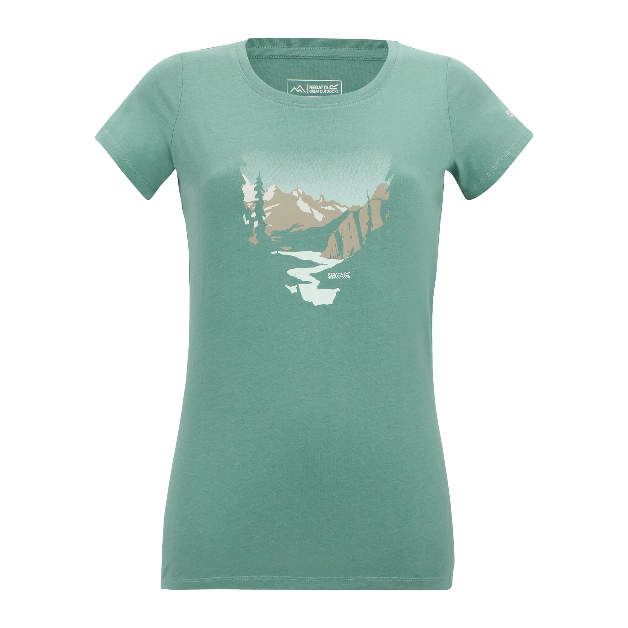T-shirt Damski Breezed
