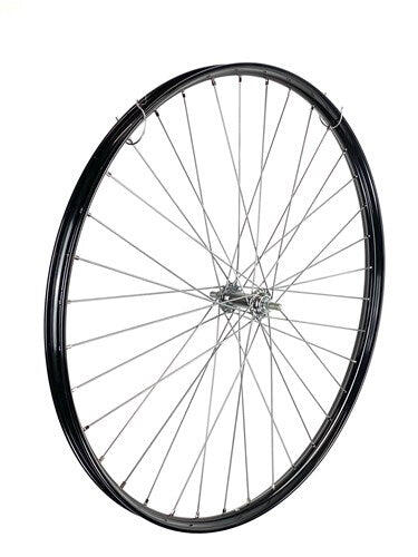 Avada koło przednie 28 x 1 1/2 aluminium czarne 36 szprych