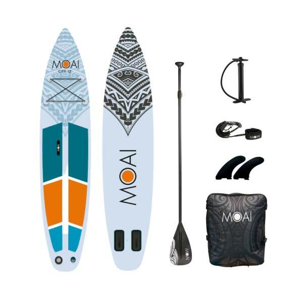 Deska Pompowana SUP MOAI Compact 12'0