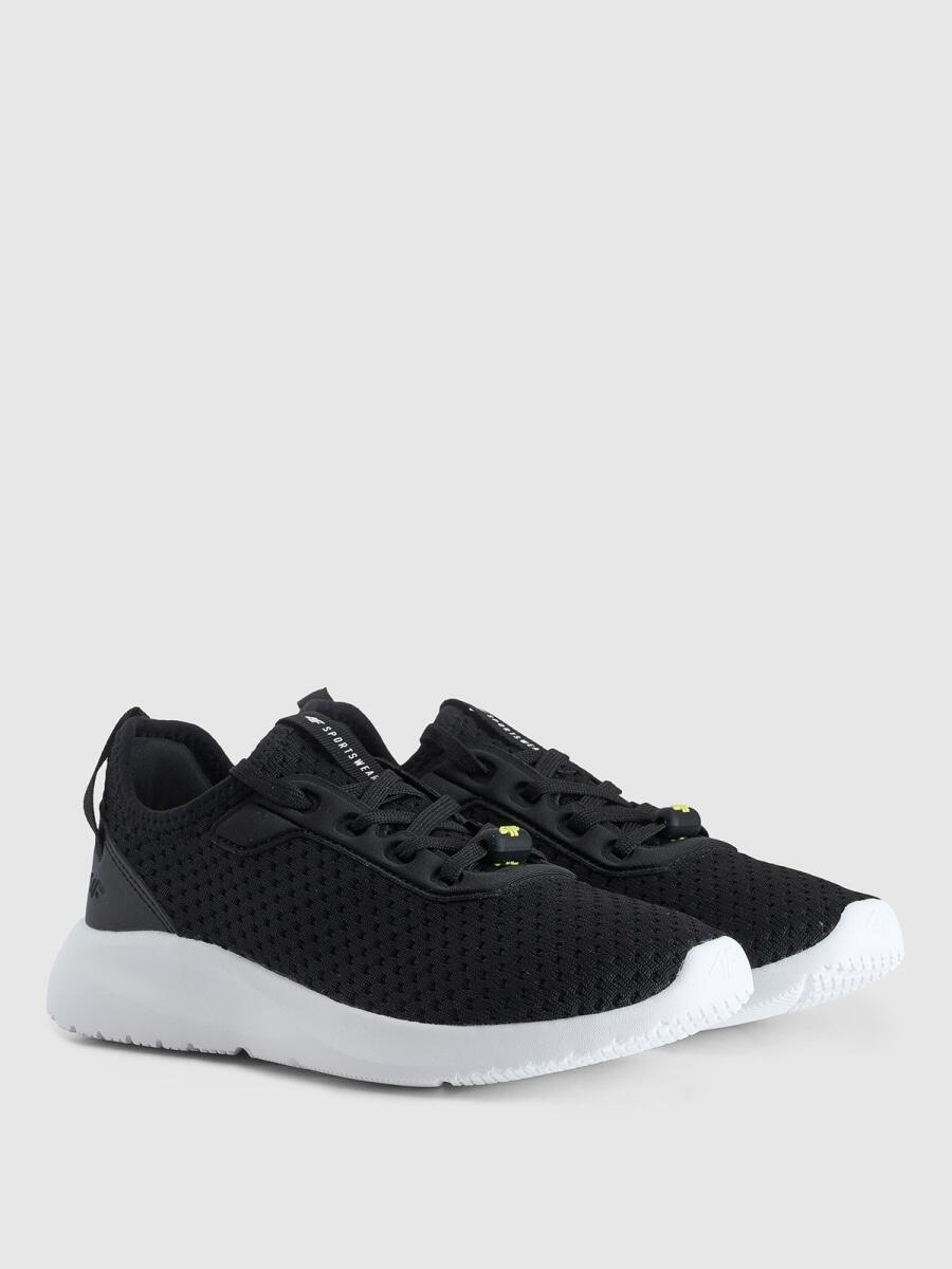 Buty sportowe z przewiewną cholewką dziecięce 4F 4FJRSS25FSPOU194