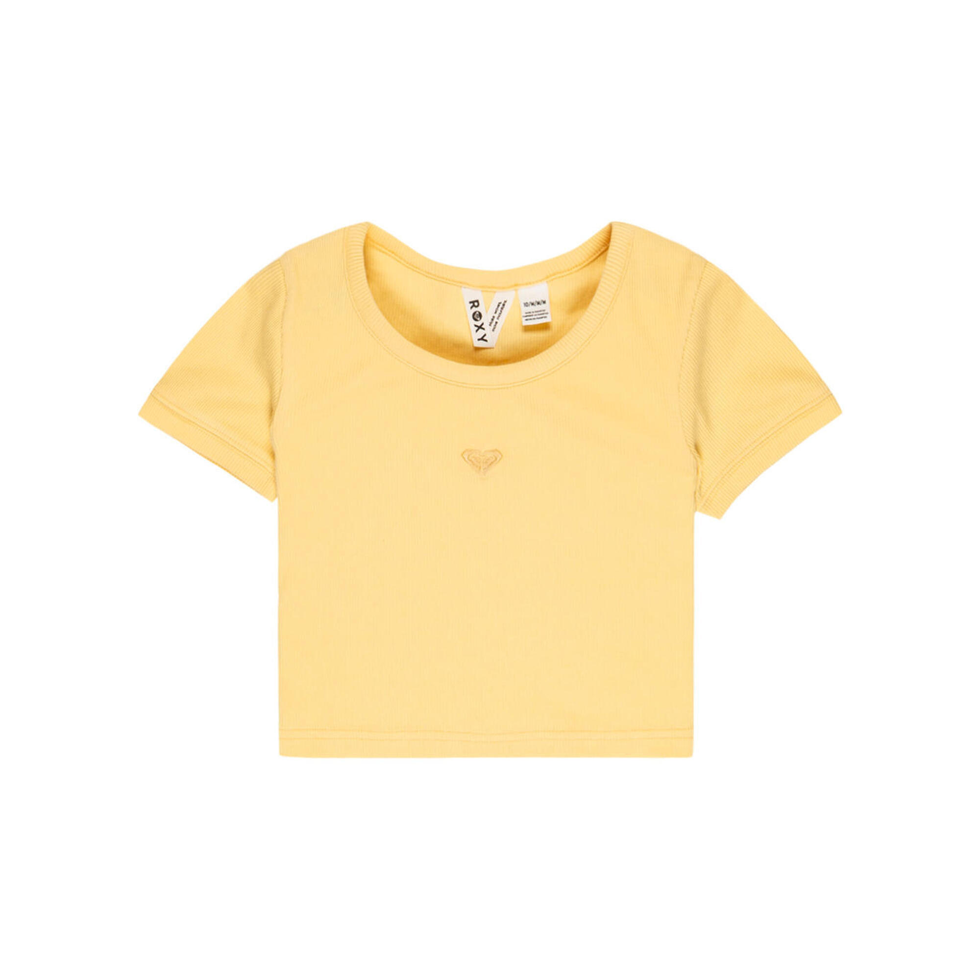 Koszulka z krótkim rękawem dla Dziewczynki HEY YEAH YEAH Pomarańczowy