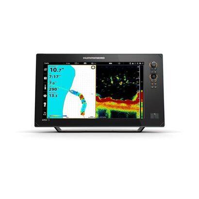 Gps Wersja 2d z ekranem dotykowym i sondą pawężową Humminbird Apex 19 +T°