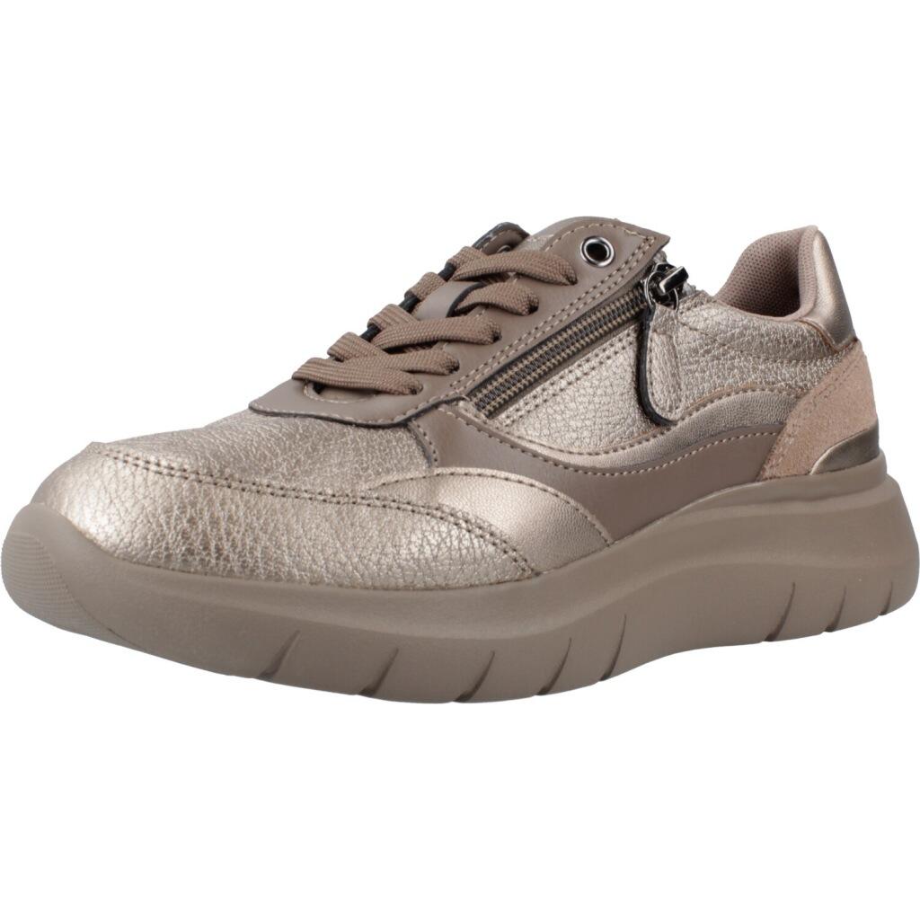 Buty GEOX D PLUMMERY Brąz