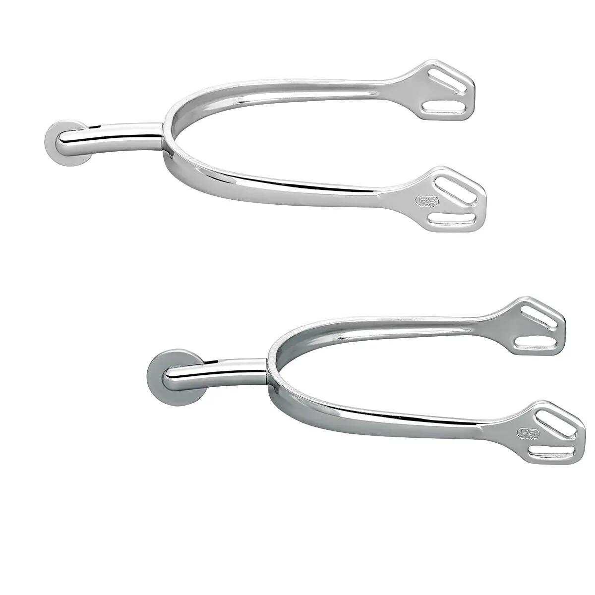 Ostrogot do jazdy konnej z okrągłym czubkiem, płaska rolka 21 mm Sprenger Ultra
