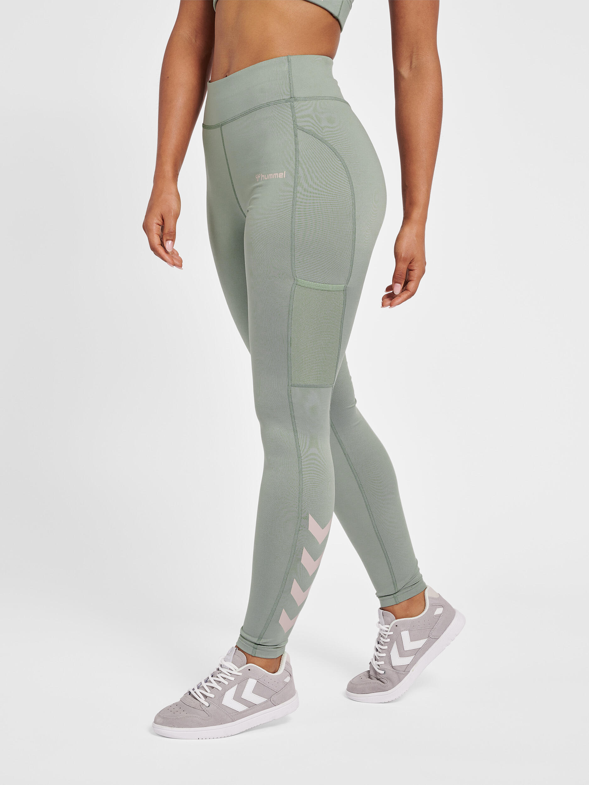 Damskie legginsy mid-rise Hummel MT Chipo