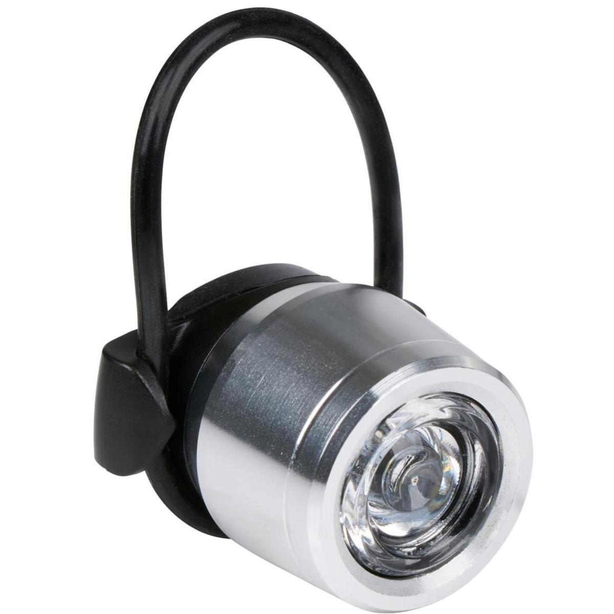 Lampka rowerowa LED Dunlop przednia aluminiowa