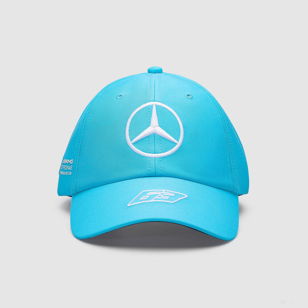Czapka z daszkiem Mercedes-AMG Petronas F1 Team niebieska.
