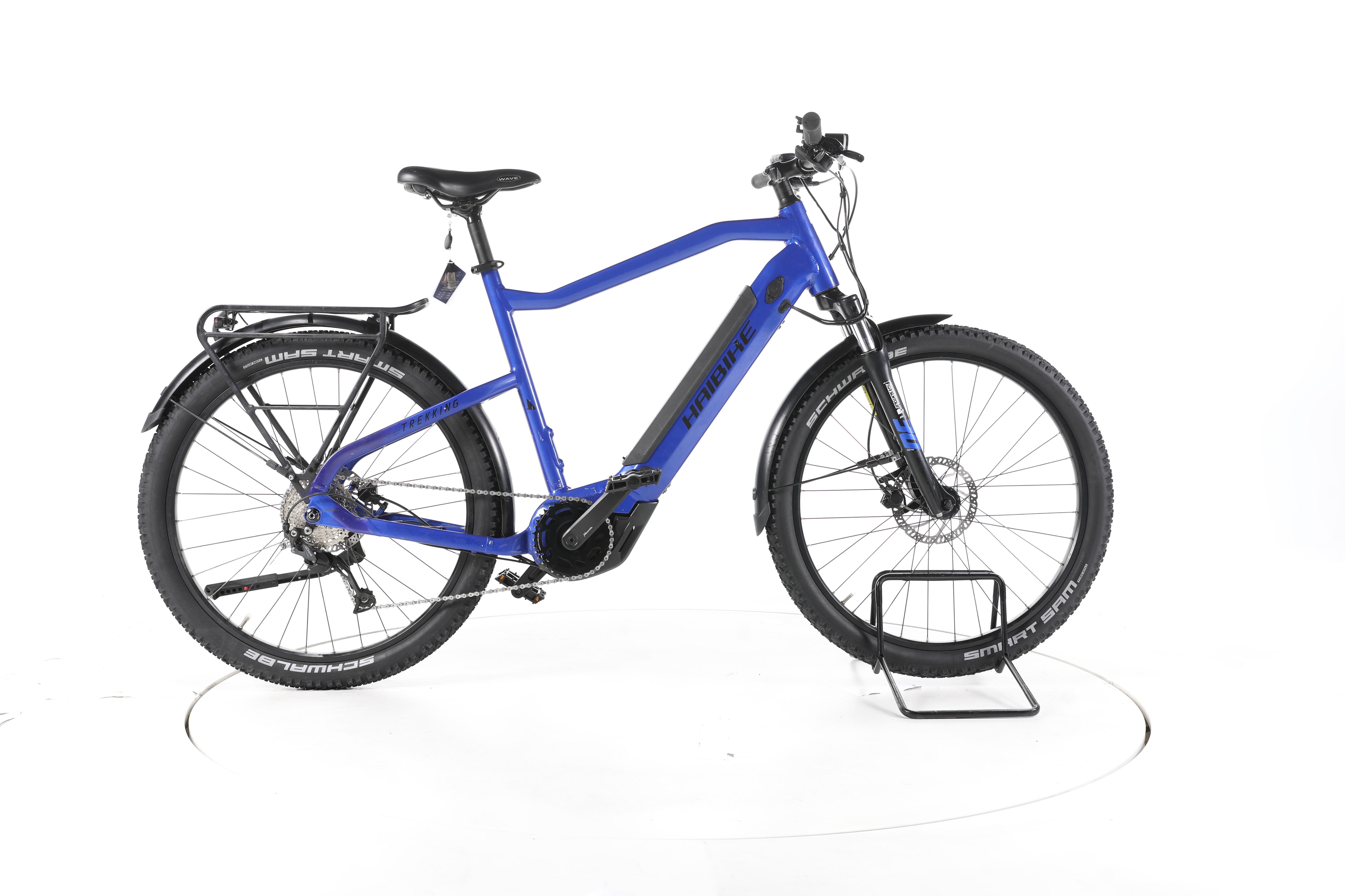 Second Life - Haibike Trekking 4 Trekking E-Bike - Stan dobry