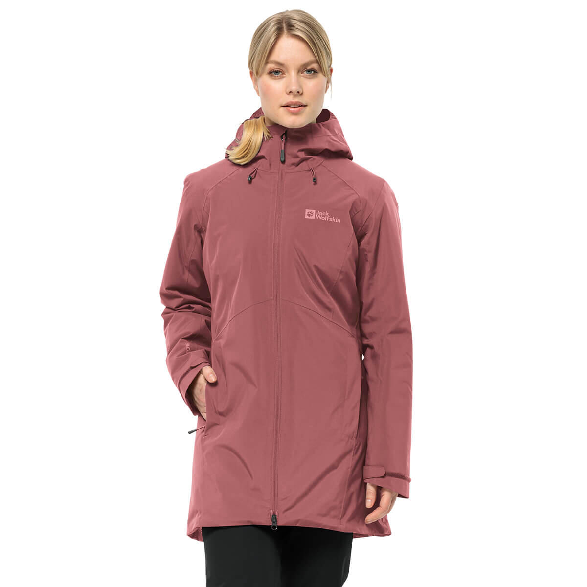 Kurtka ocieplana damska Jack Wolfskin Heidelstein Ins