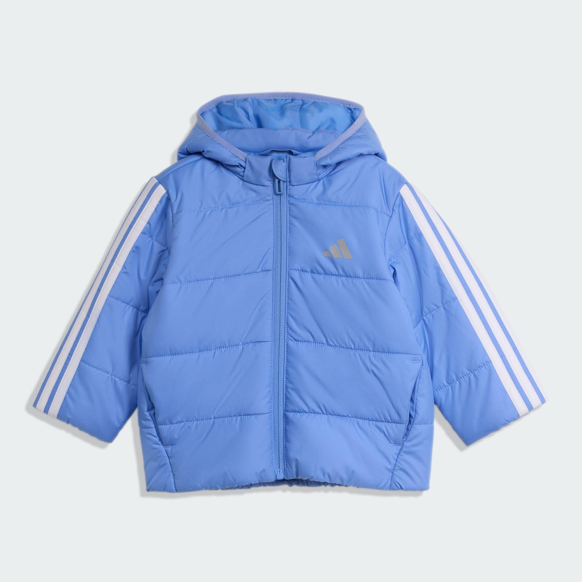 Kurtka dziecięca Essentials 3-Stripes Padded