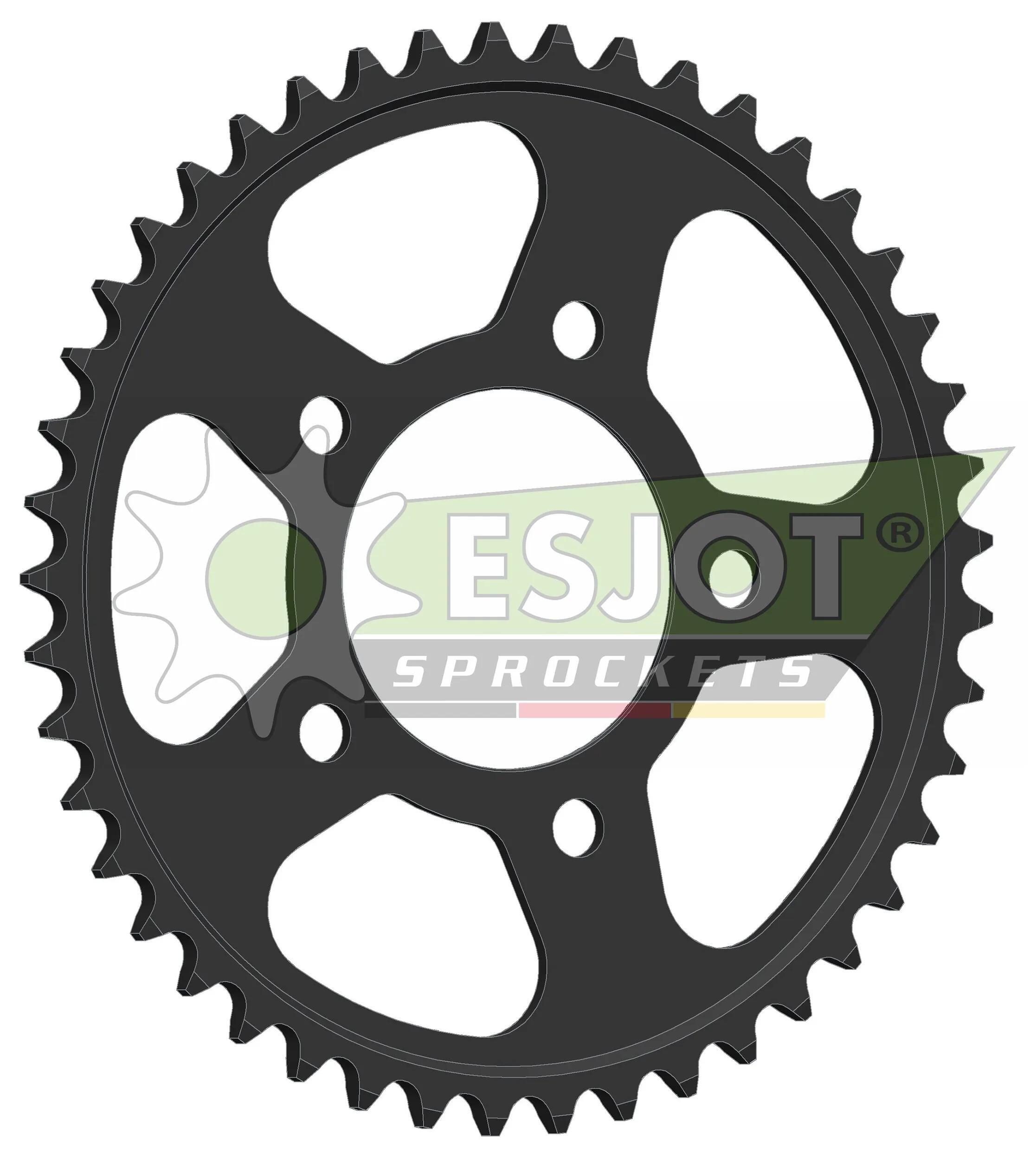 ESJOT zębatka 520 45Z stal czarna