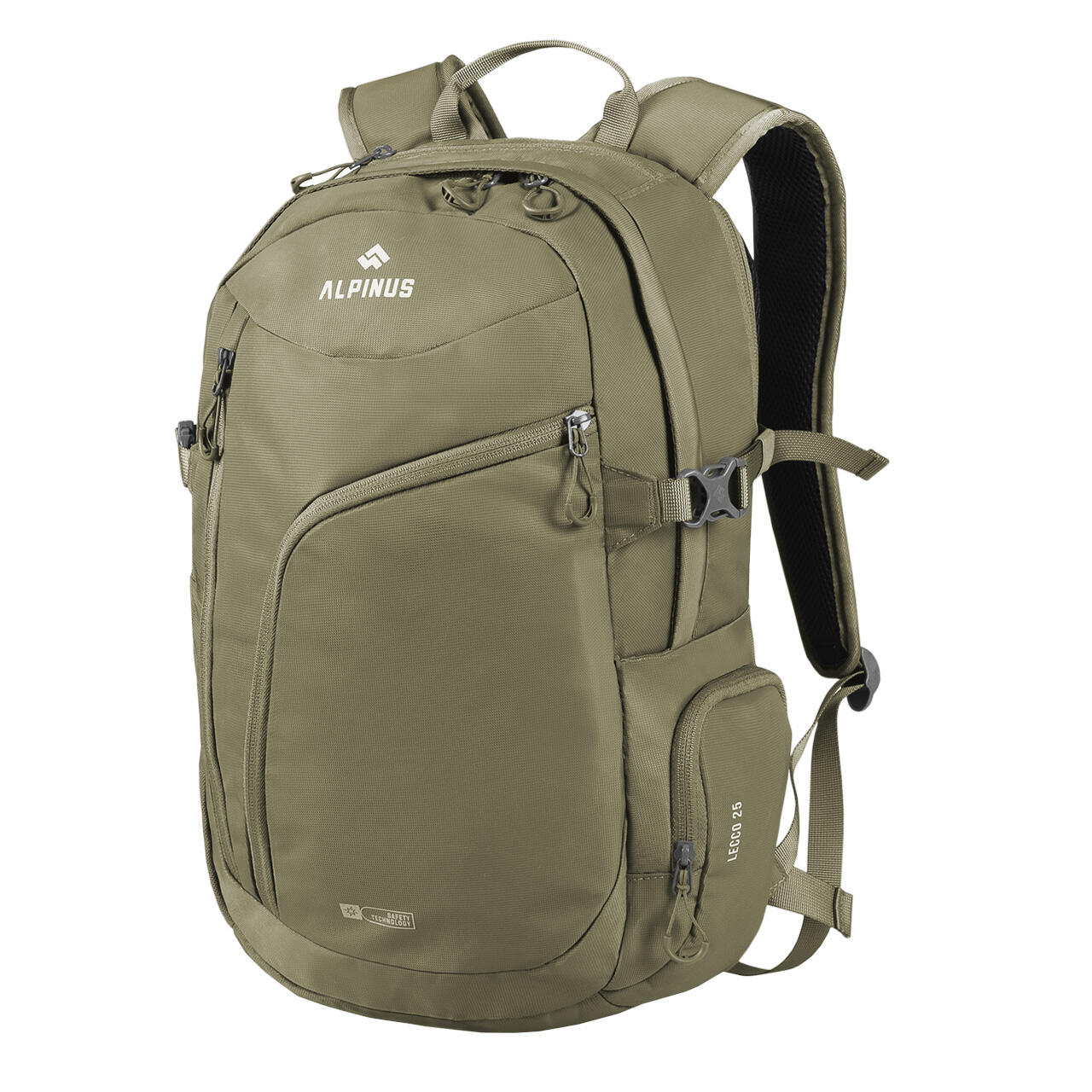 Plecak turystyczny Alpinus Lecco 25
