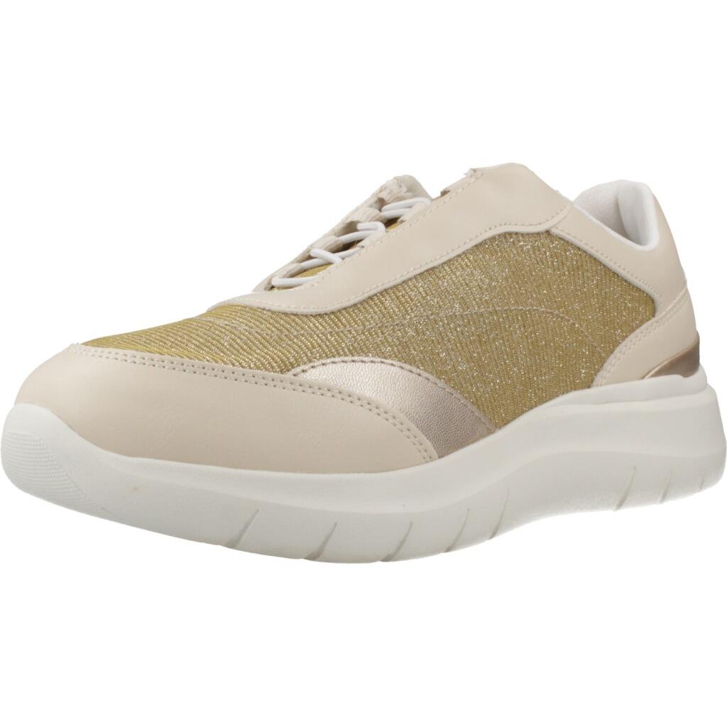 Buty GEOX D PLUMMERY Złoty