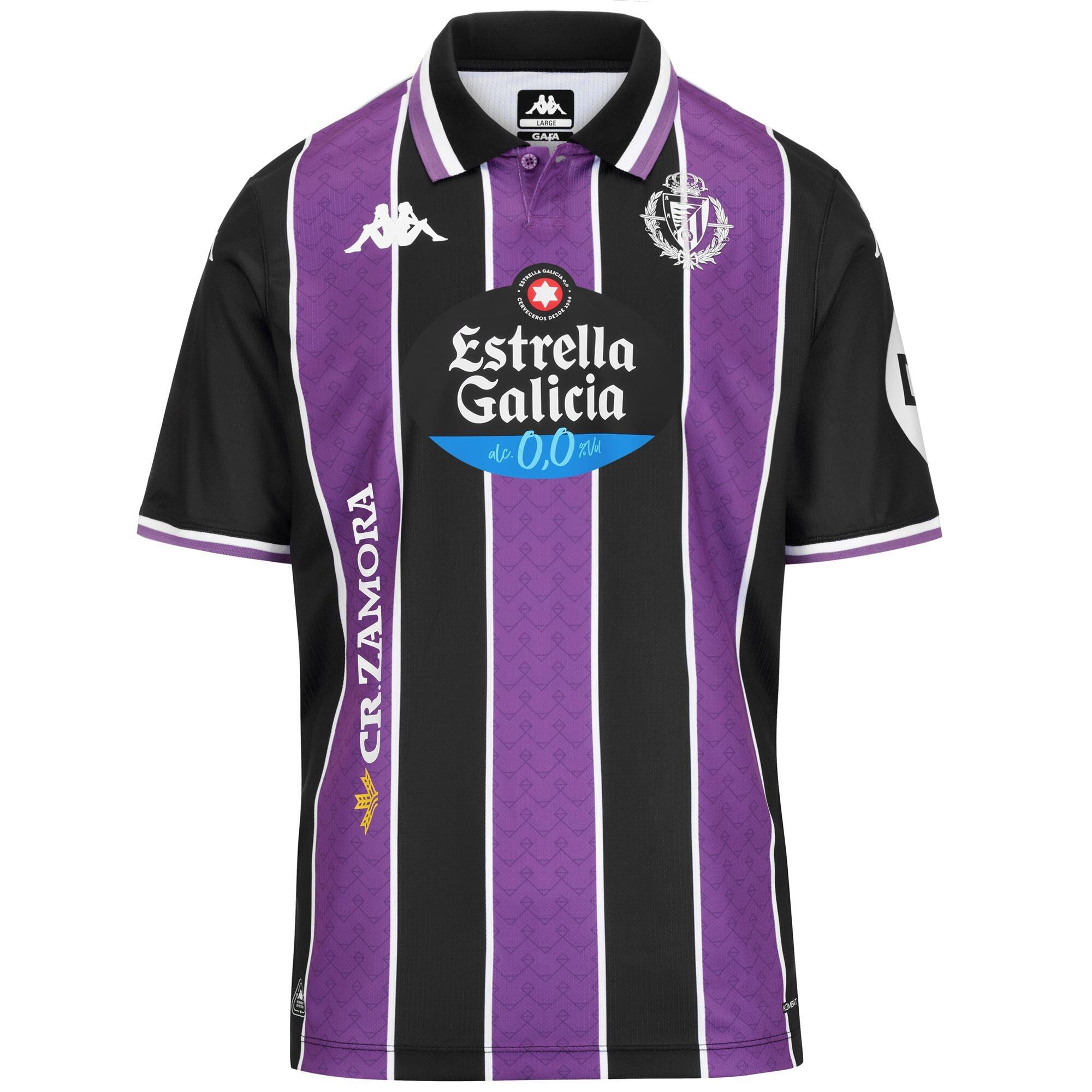Zewnętrzny strój Real Valladolid 2026