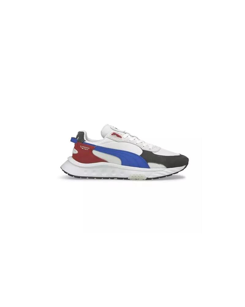 Baskets Homme WILD RIDER Puma B04 - EBONY 381517 Multicolore Puma