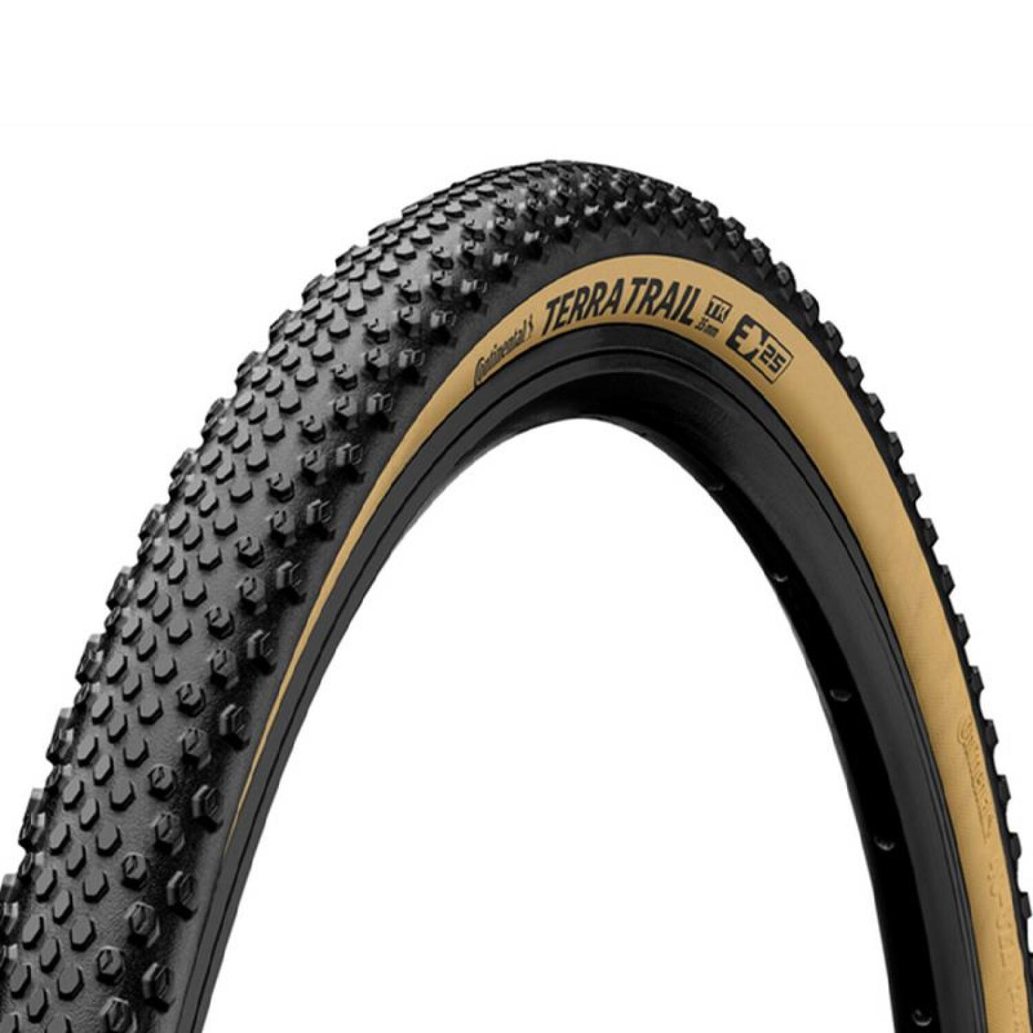 Bezdętkowa miękka opona do rowerów górskich Continental Terra Trail Shieldwall P