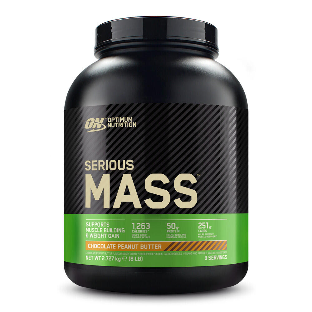 Odżywka węglow-białkowa SERIOUS MASS 2730g CHOCOLATE PEANUT BUTTER