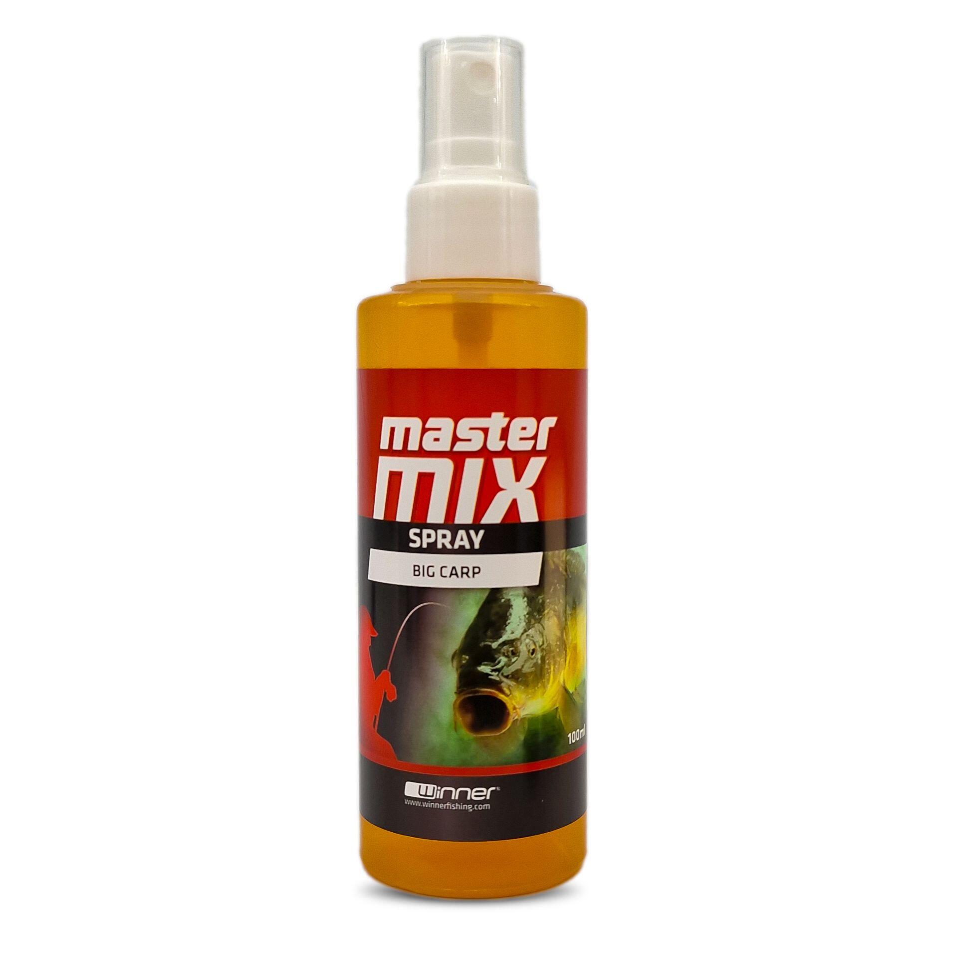 Booster w sprayu Master Mix Spray 100ml – Kałamarnica & Pomarańcza