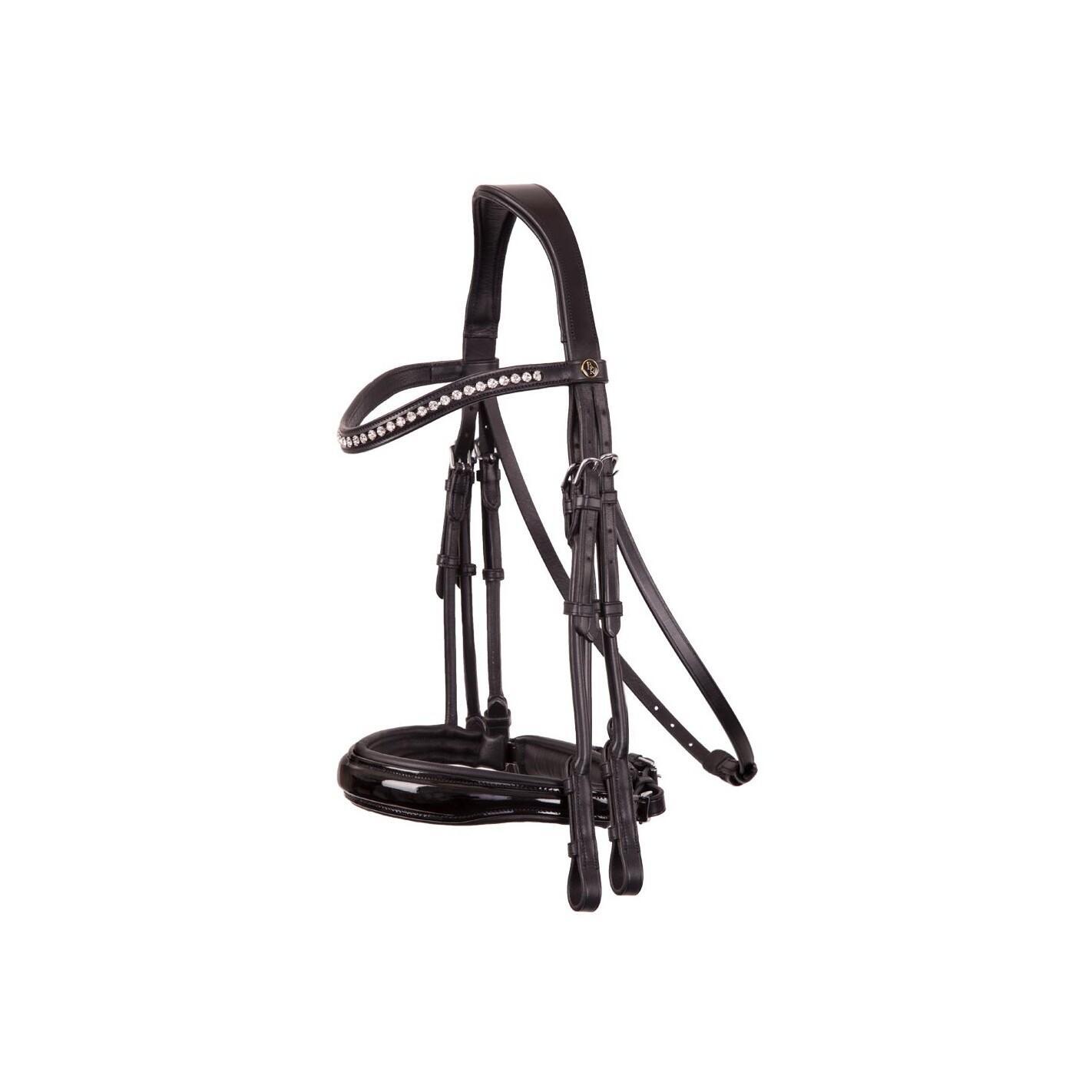 Anatomiczne uzdy jeździeckie BR Equitation Keswick
