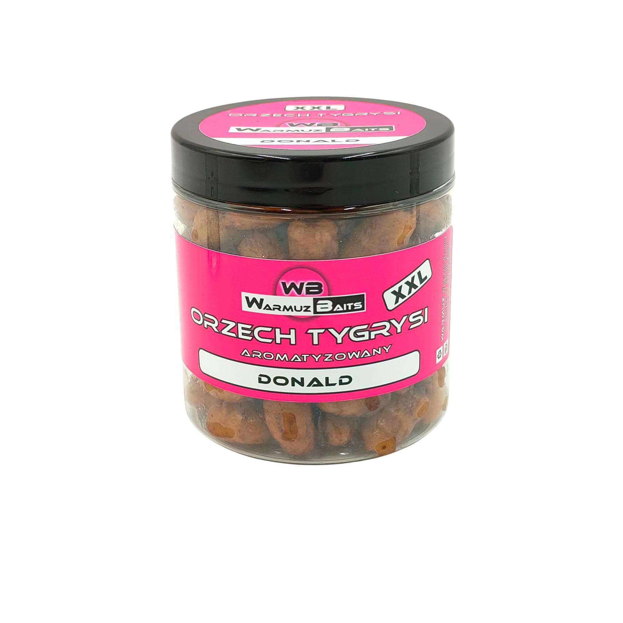 Orzechy Tygrysie XXL przynętowe Warmuz Baits 250ml DONALD