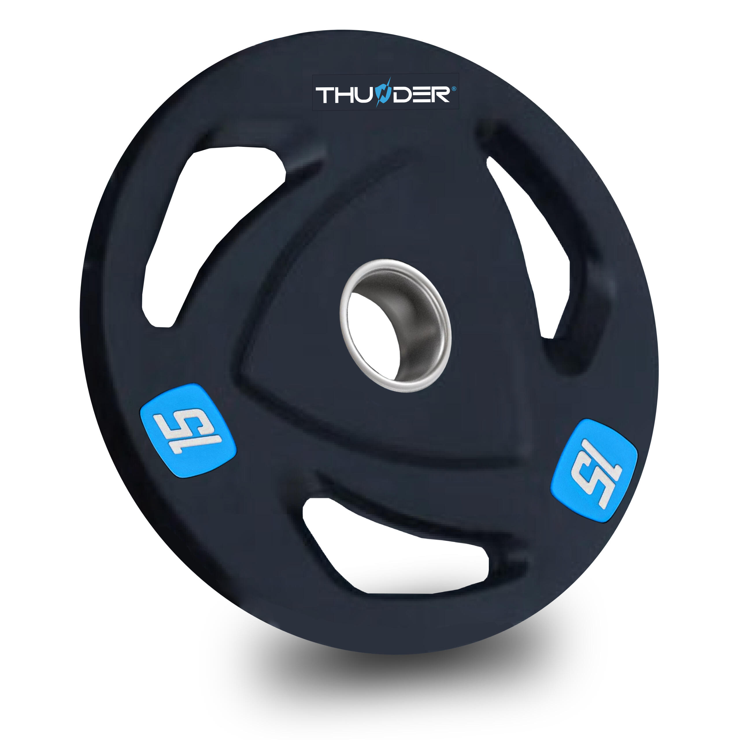 Obciążenie olimpijskie do treningu siłowego Thunder OLYMPIC-PLATE-15kg / 51 mm