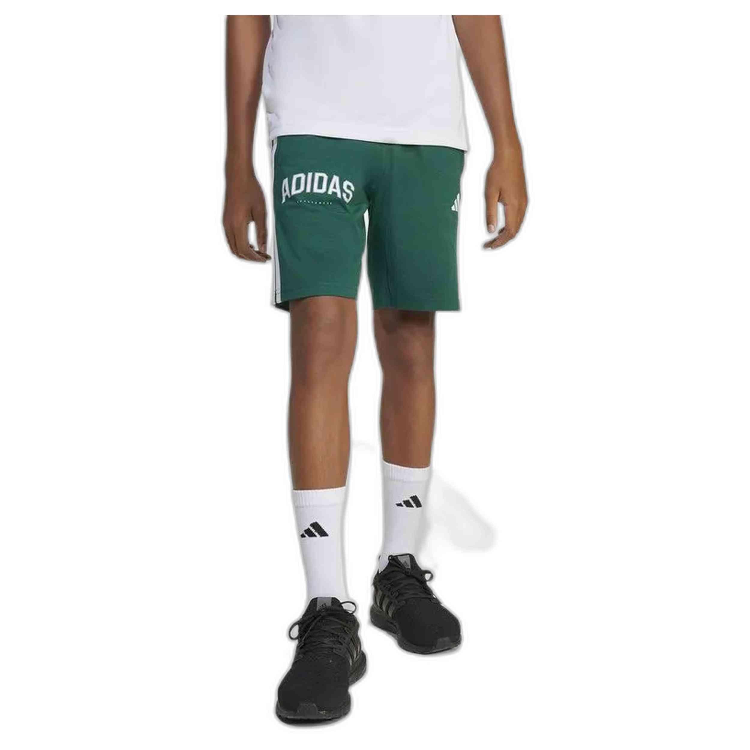 Szorty chłopięce adidas B 3S Sho