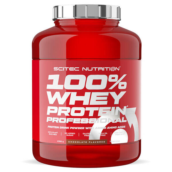 Odżywka białkowa Scitec 100% Whey Protein Professional 2350g Chocolate Hazelnut