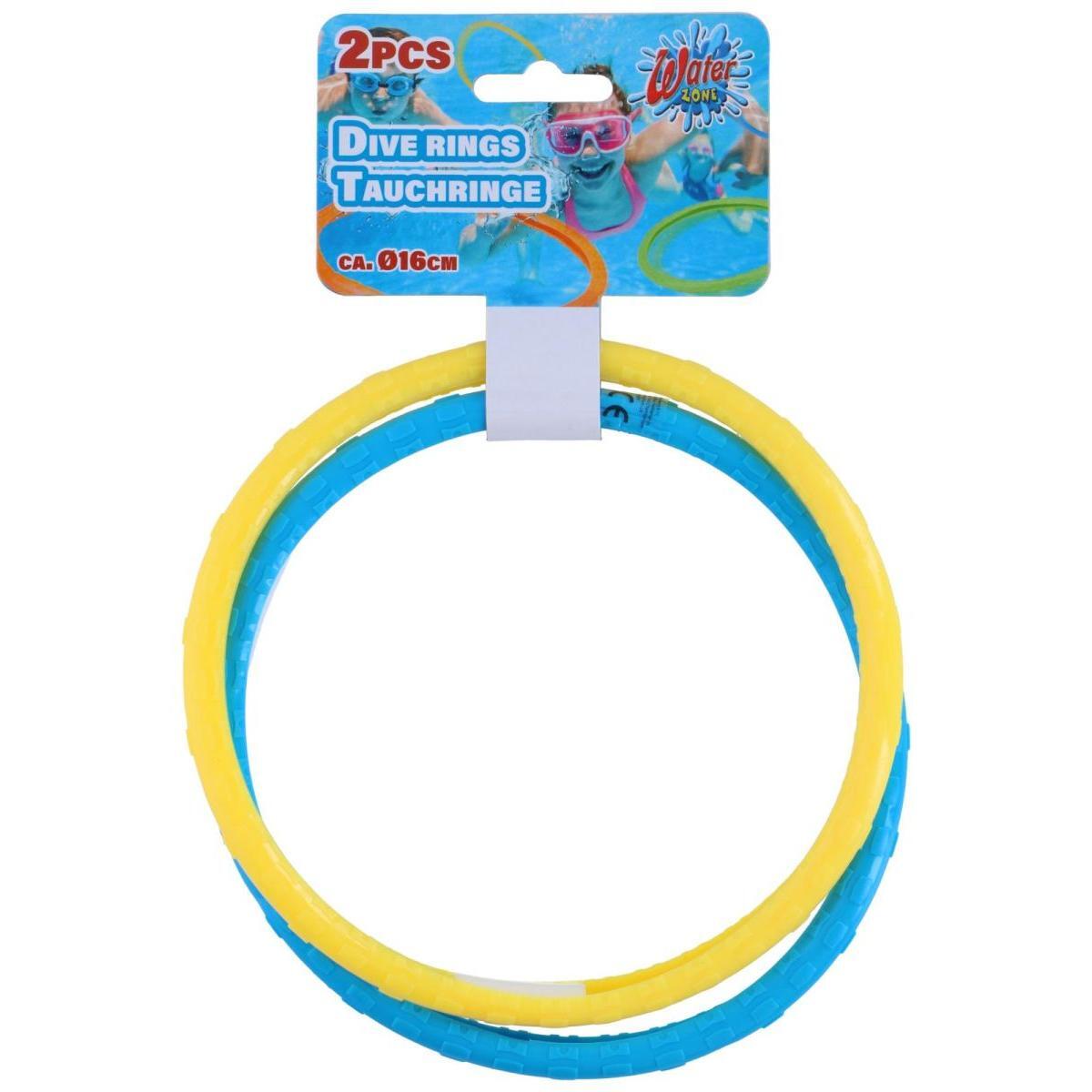 Kółko do nauki nurkowania Eddy Toys 2szt.