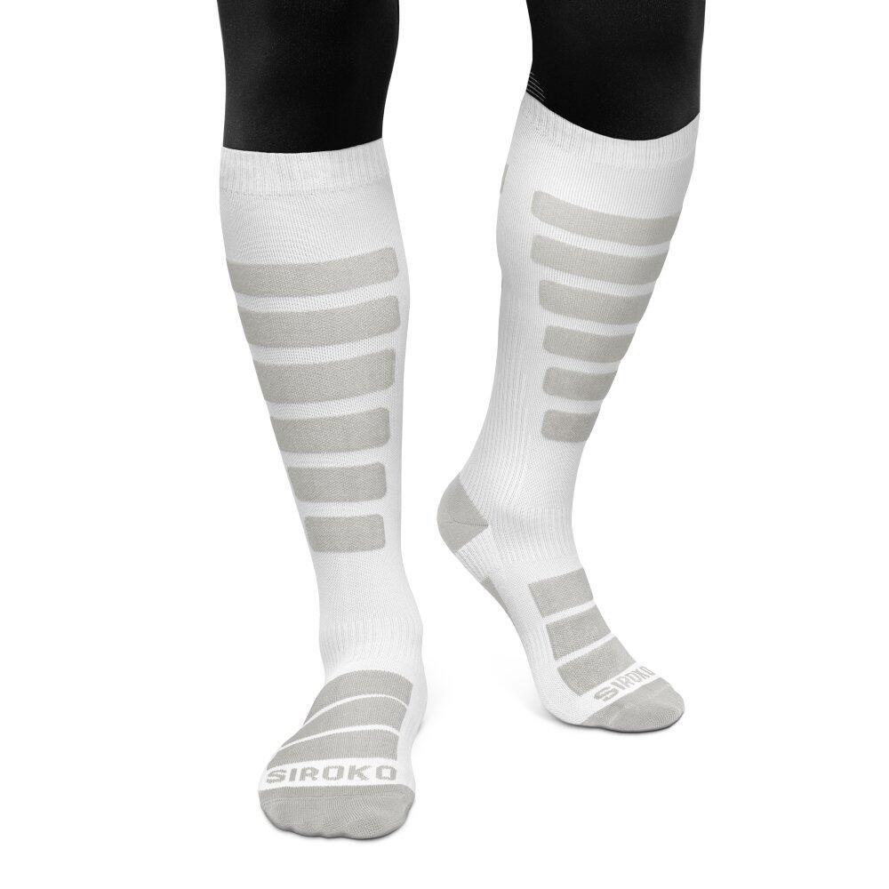 Skarpety do sportów zimowych unisex SIROKO Aoraki