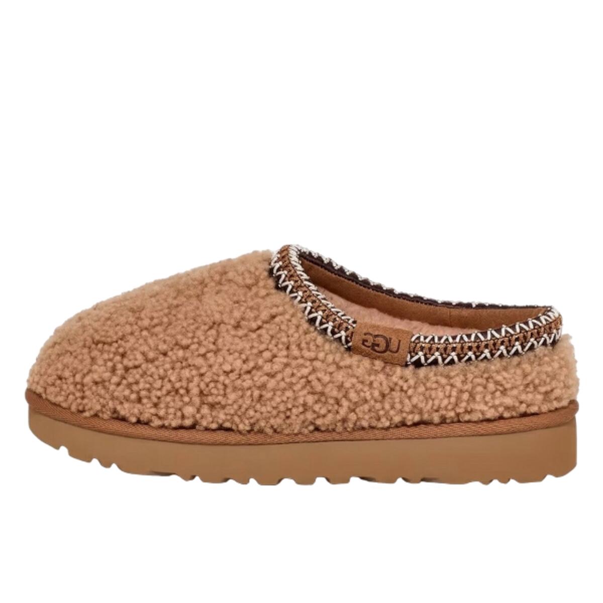 Buty do chodzenia dla dorosłych UGG Tasman Maxi Curly Slipper Chestnut