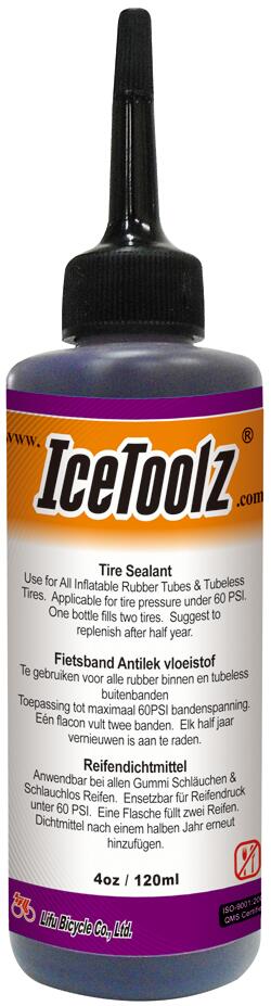 IceToolz Uszczelniacz do opon 120 ml do 60 psi