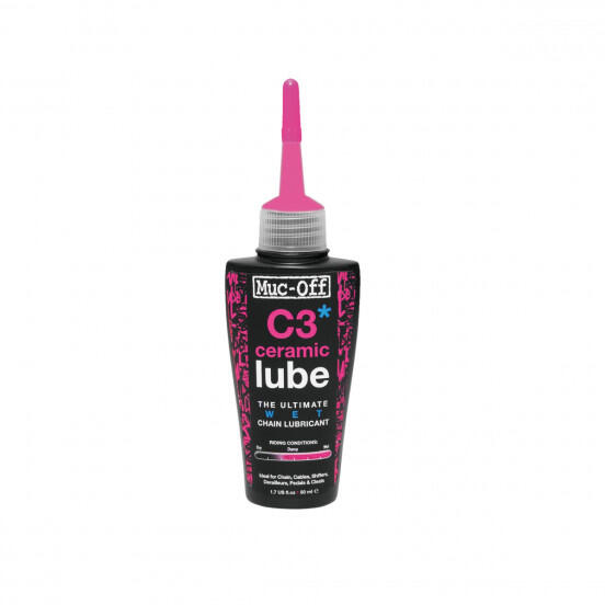 Smar ceramiczny Muc-Off C3 Wet Lube 50ml