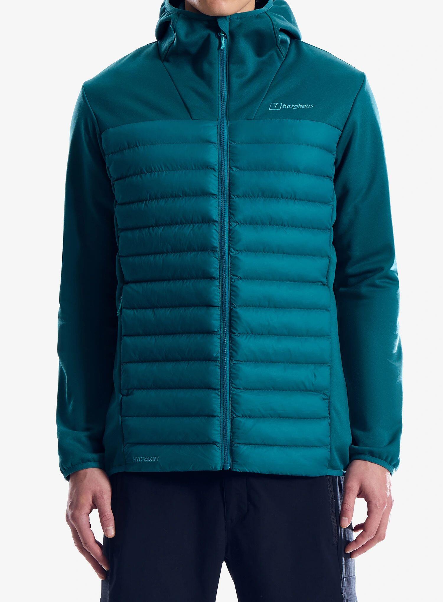 Kurtka hybrydowa męska Berghaus Vaskye Hooded Hybrid Jacket