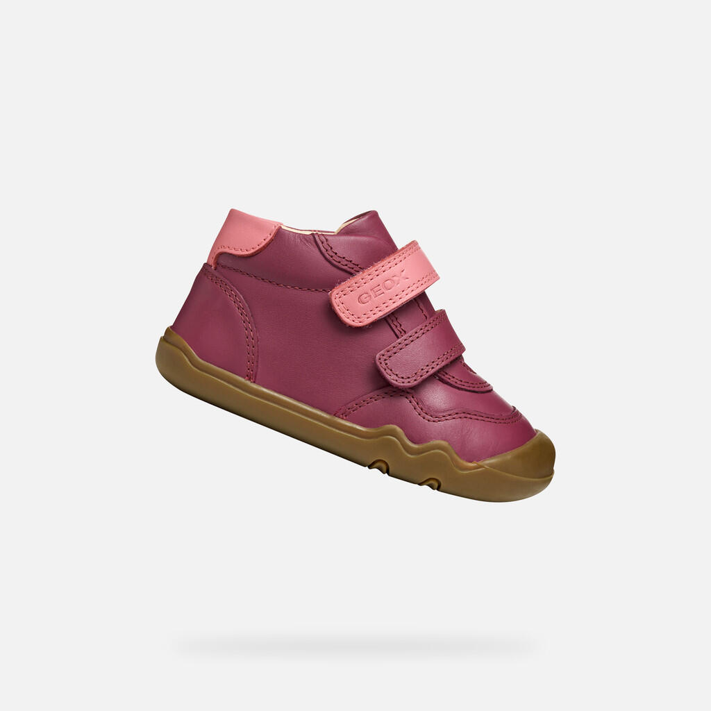 Buty GEOX B STEPPIEUP GIRL Rose