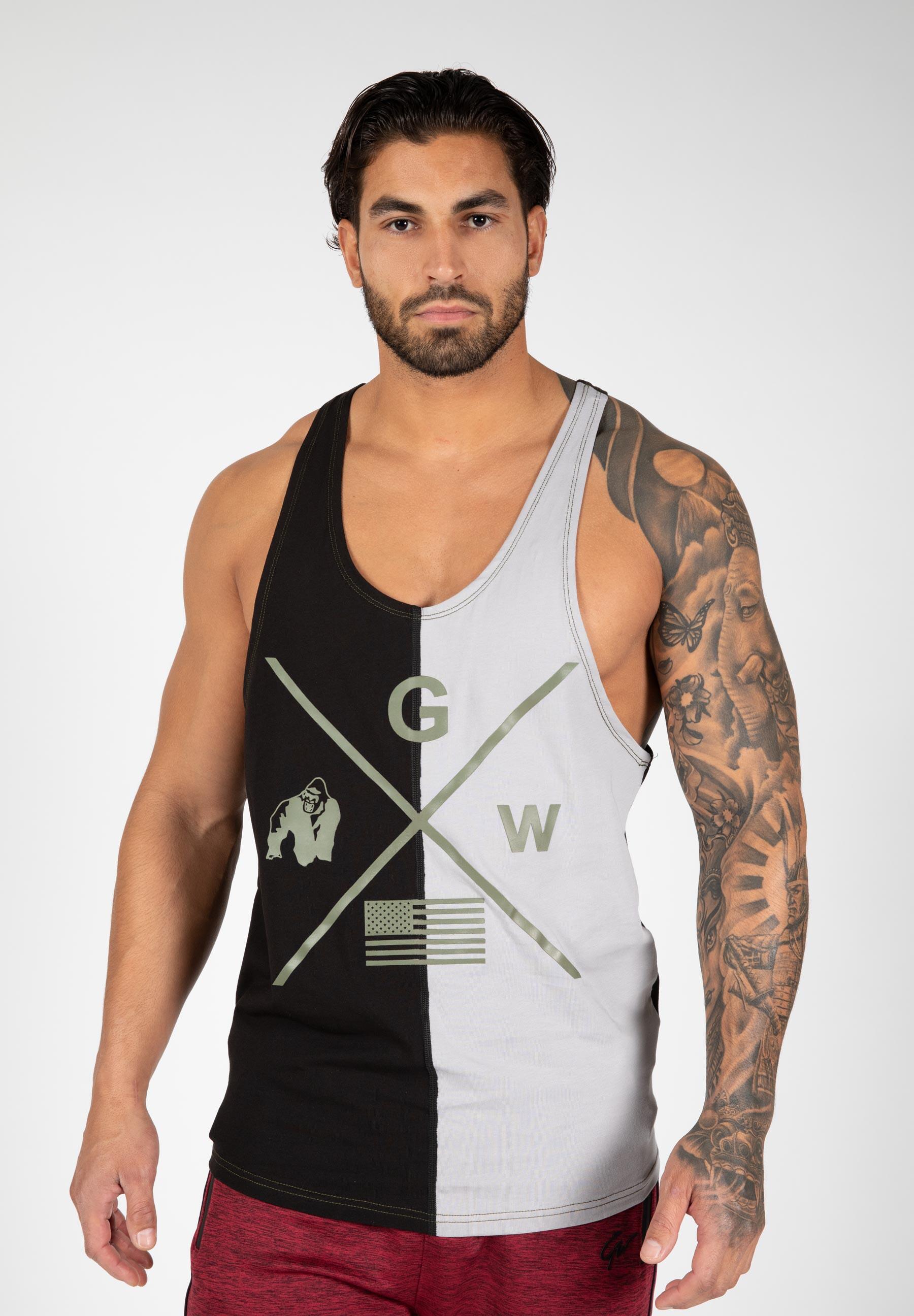 Tank Top fitness męski Gorlilla Wear Sterling Stringer