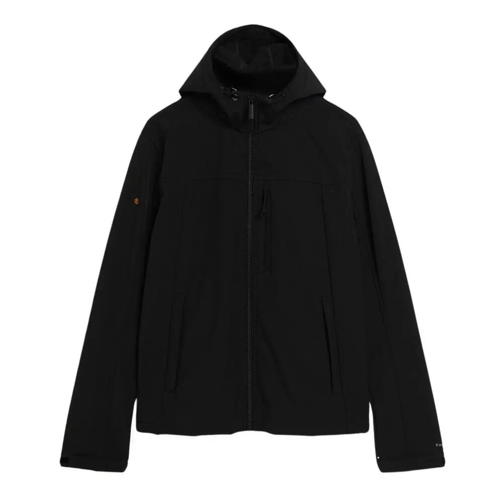 Kurtka softshell z kapturem Superdry Trekker