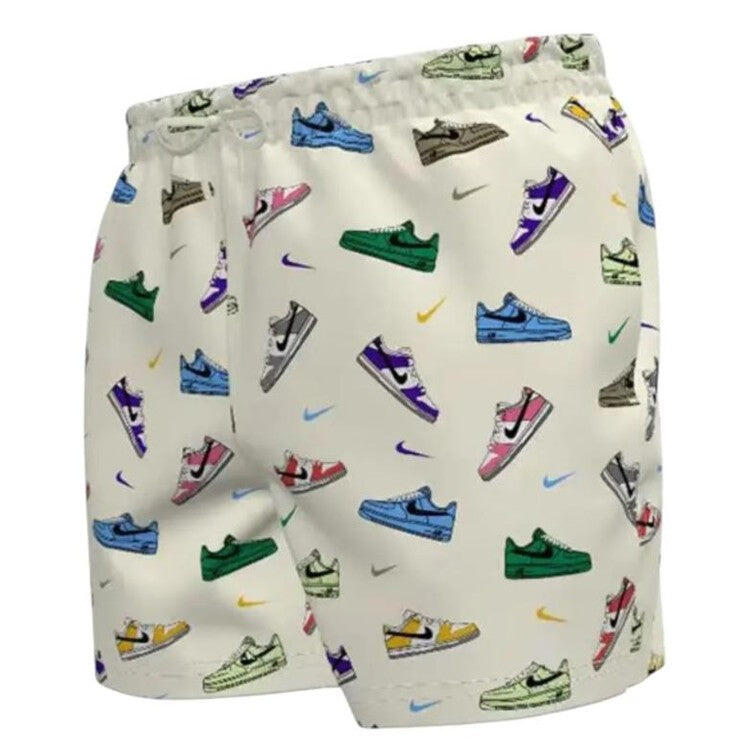 Strój Nike 5 Volley Short Beżowy