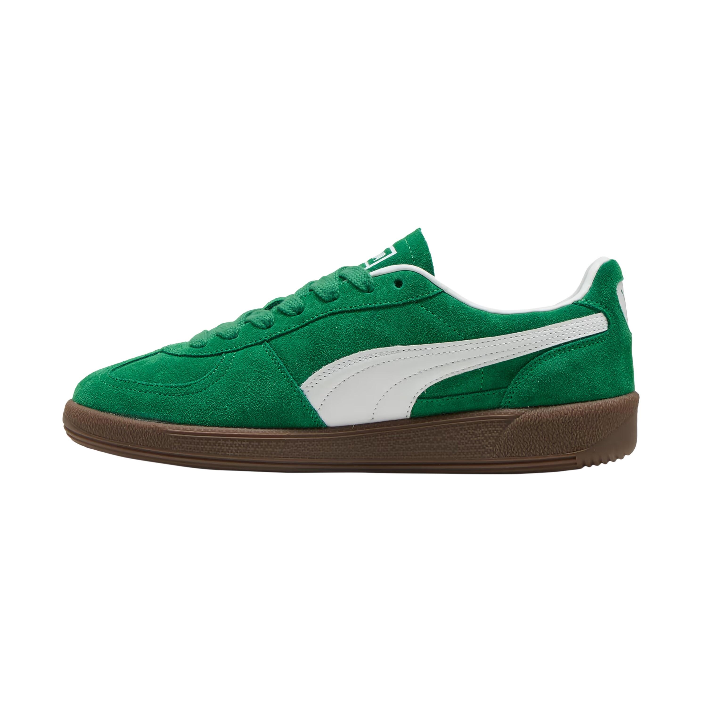 Buty PUMA YELLOW PALERMO Zielony