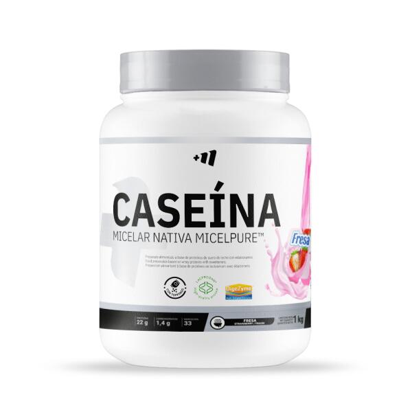 Micelpure™ Native Micellar Casein - 1 kg Truskawka MASMUSCULO