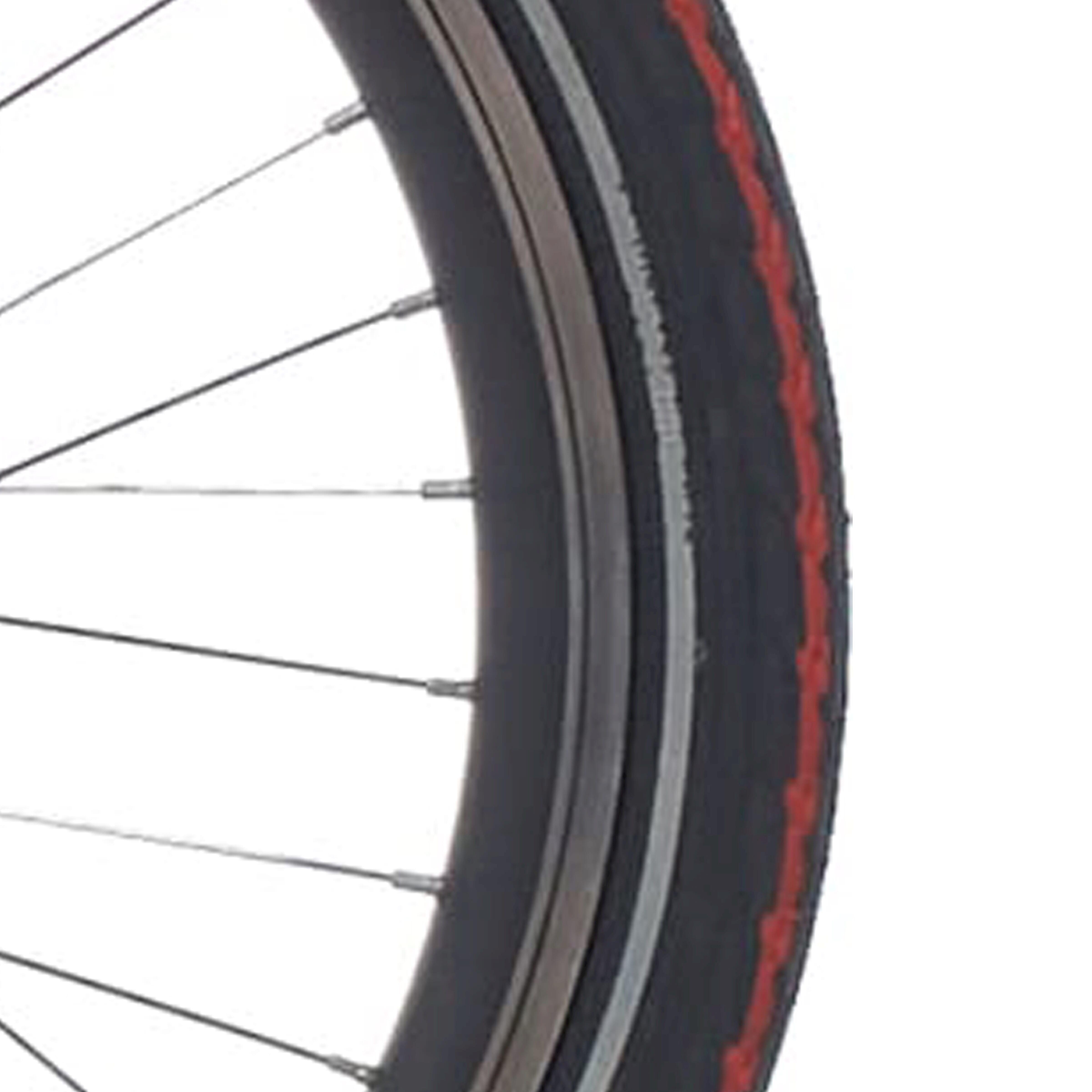 Opona Deli Tire SA-206 22 x 1.75 czarna z pomarańczowymi paskami