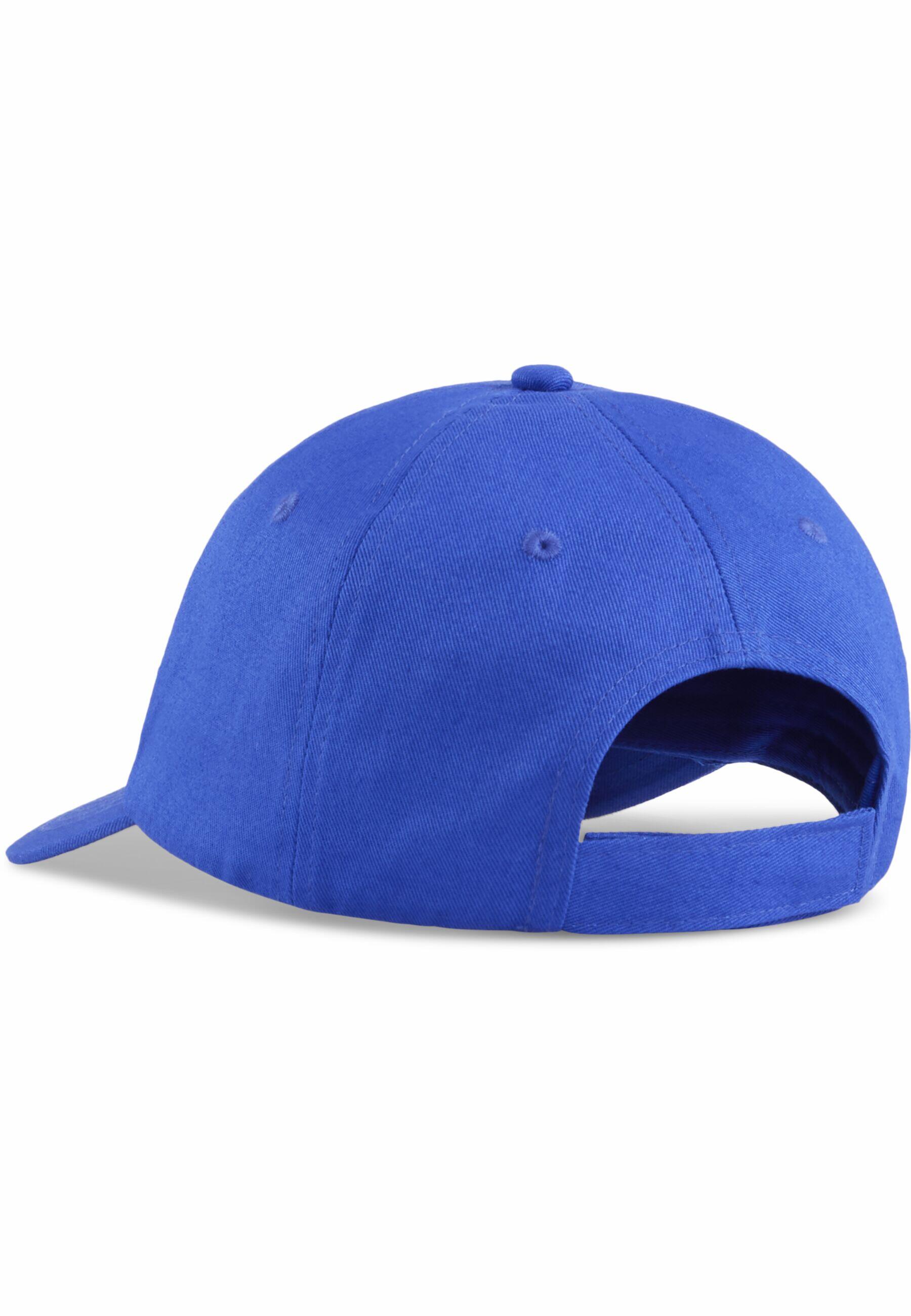 Młodzieżowa czapka z daszkiem z logo No. 1 ESS PUMA Vivid Blue