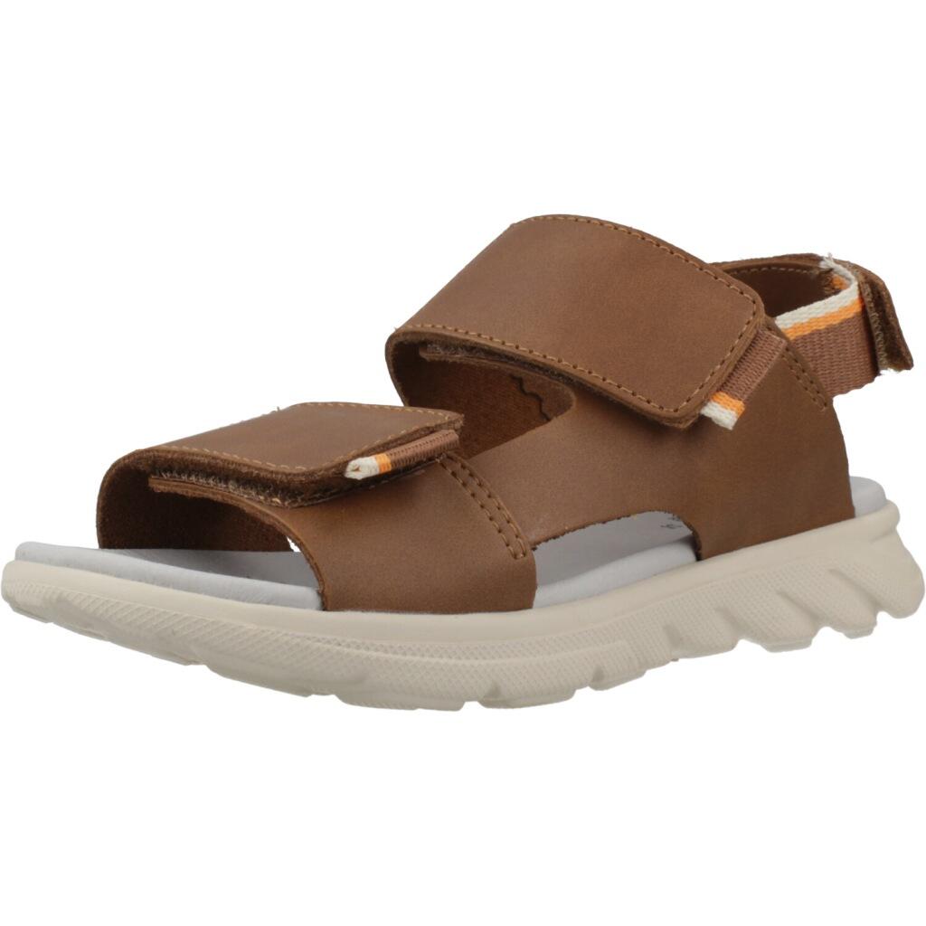 Sandały GEOX J SANDAL AIRADYUM Brązowy