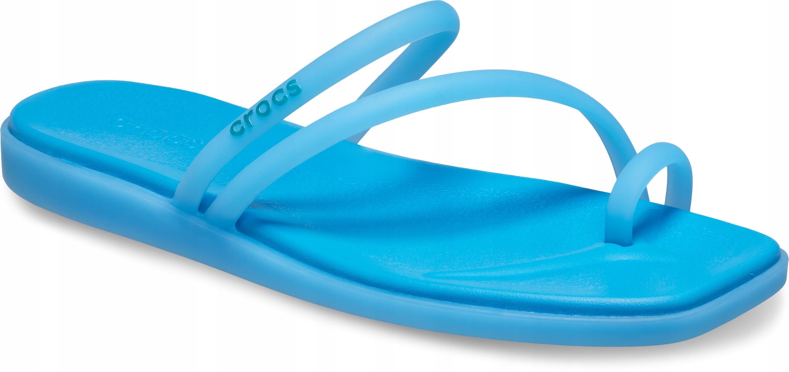 Klapki Dla Dorosłych Crocs Miami Frosted Toe Loop Women