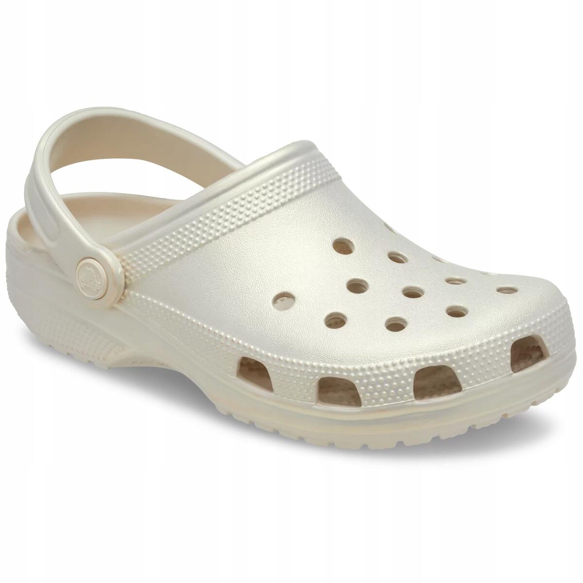 Chodaki Dla Dorosłych Crocs Classic Pearl Shine Clog