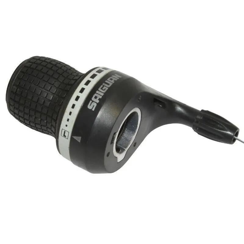 Para dźwigni rowerowych z uchwytem twist P2R Gripshift Friction